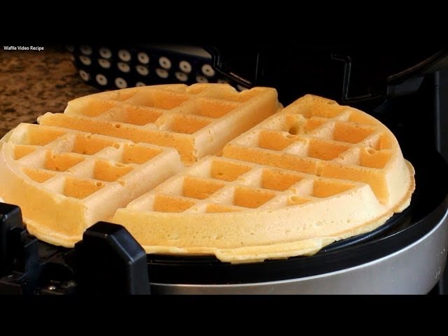 Classic Belgian Waffle Recipe  Best Homemade Belgian Waffles