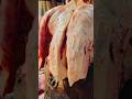 Meat cutting processing scale.