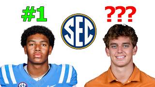 Ranking Every Starting QB In The SEC
