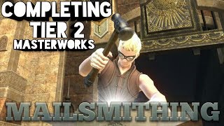 NEVERWINTER MASTERWORKS! MAILSMITHING TIER 2 COMPLETION PS4