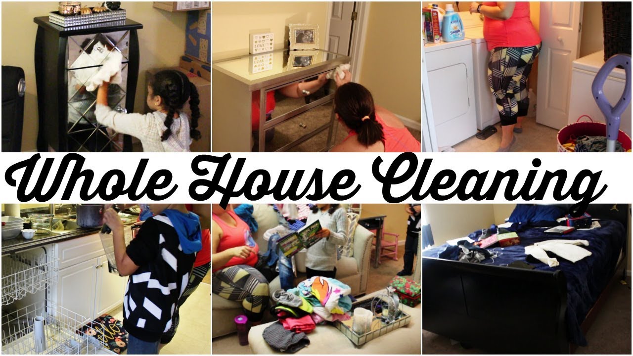 Clean My ENTIRE House With Me | Whole House Cleaning || SPEED CLEANING