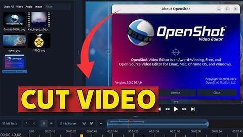 How to Cut Video in OpenShot 2025?