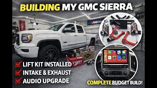 2015 GMC Sierra Build Performance Upgrades More