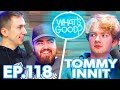 TommyInnit Squashes Sidemen Beef (Ep 118)