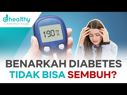 DIABETES DAPAT SEMBUH ATAU TIDAK?? | BAHAYA GULA DARAH TINGGI | Dangers of High Blood Sugar