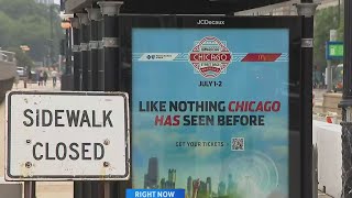 Much excitement ahead of NASCAR's Chicago Street Race