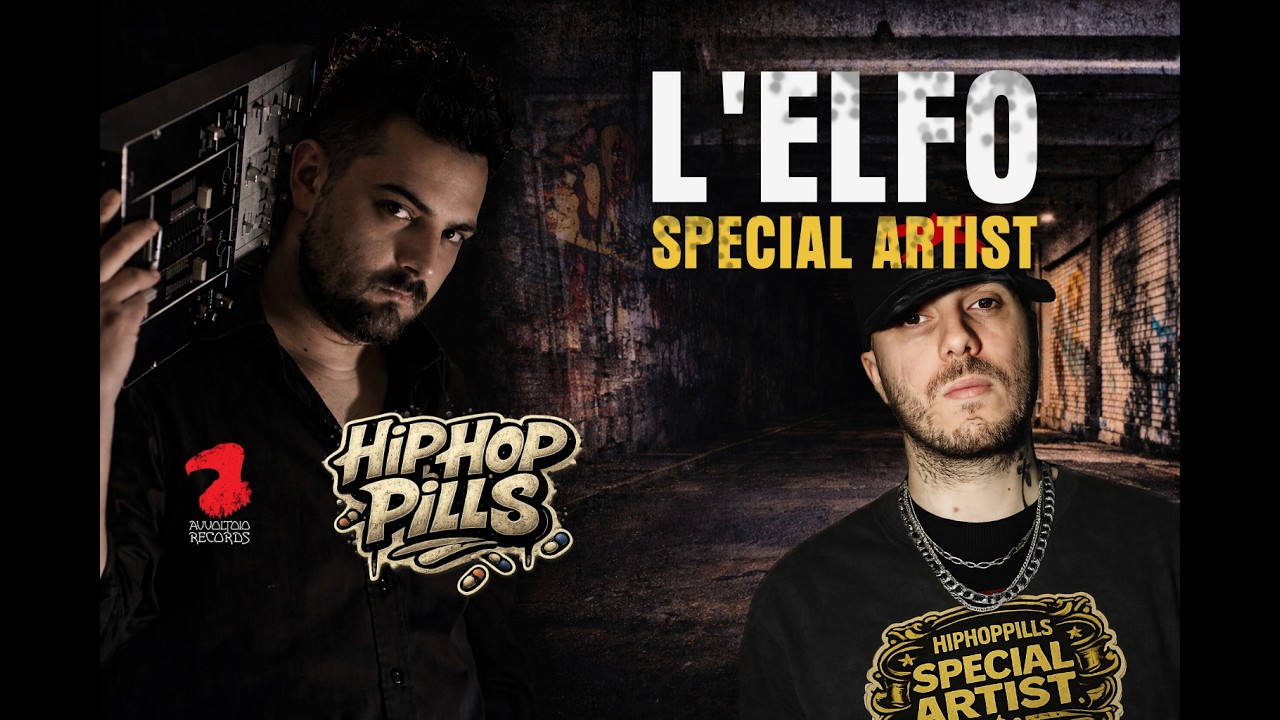 L'ELFO | Hip Hop Pills 💊 | Gold Edition: Special Artist - 14.1
