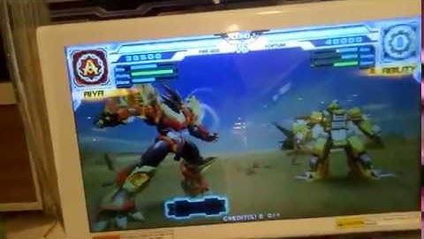 Hero Of Robots Fire God in Hard Mode