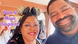 MAGIC KINGDOM! FIRST TIME EXPERIENCING HALL OF PRESIDENTS!MOTHER & SON DAY! PETER PAN RIDE‍♀