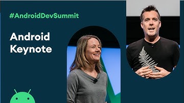Keynote (Android Dev Summit 