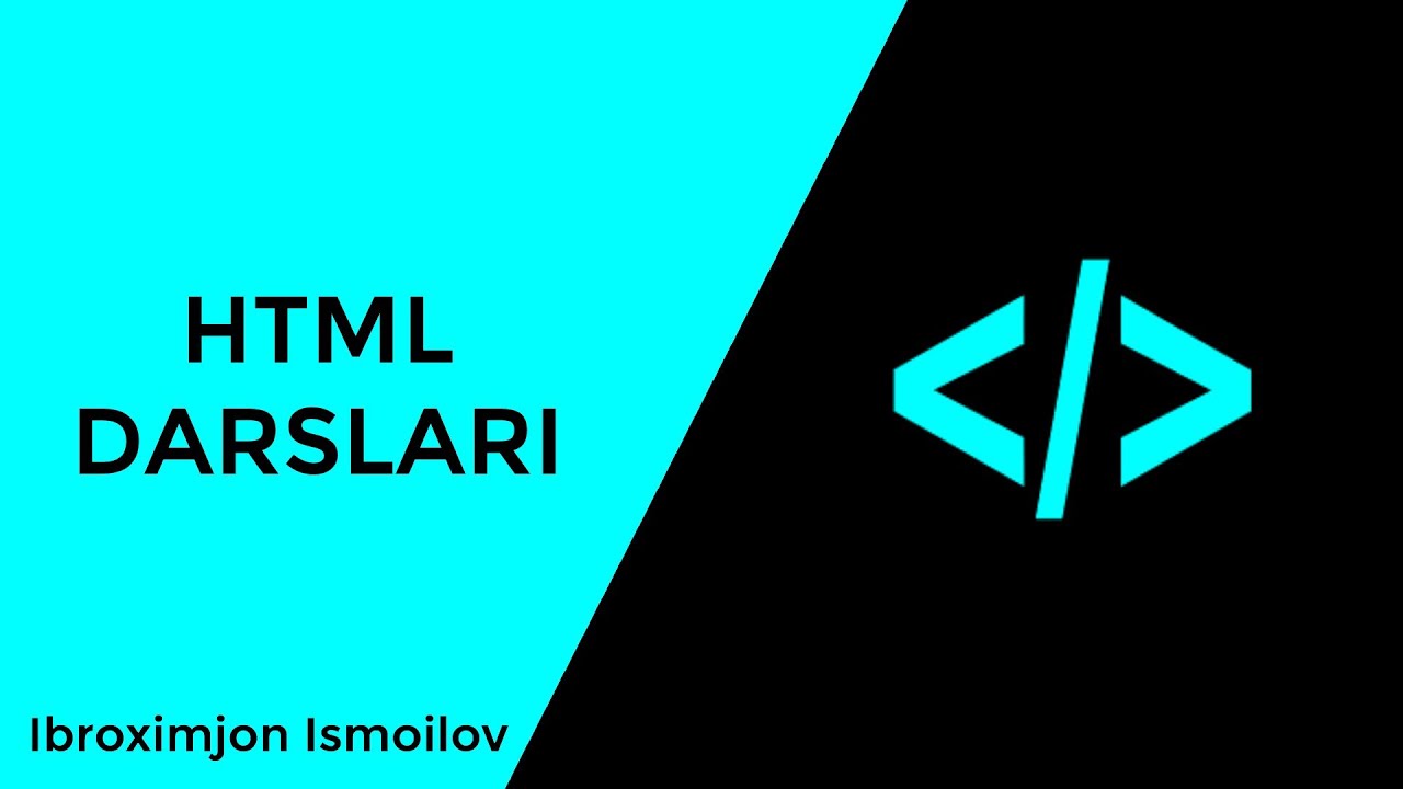 Dream Html Rasmlar HTML darslari | 07-dars. Havolalar - YouTube