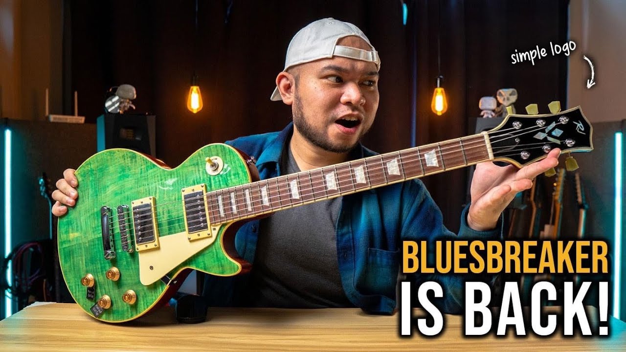 Finally... It's BACK. With a NEW HEADSTOCK. | RJ Bluesbreaker - YouTube