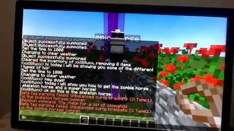 Minecraft, super, skeleton and zombie horse