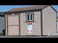Oakland Turns to 'Tuff Shed' Shelters to Tackle Homelessness Oakland Turns to 'Tuff Shed' Shelters to Tackle Homelessness
