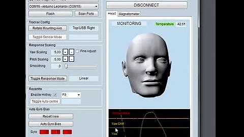 EDtracker issues after calibration