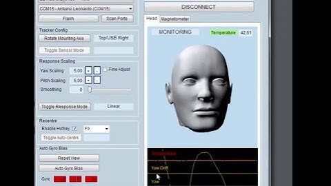EDtracker issues after calibration