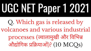 (Mock TEST 26) (Top 10 Most Expected MCQs For NTA UGC NET Paper 1 in Hindi & English)