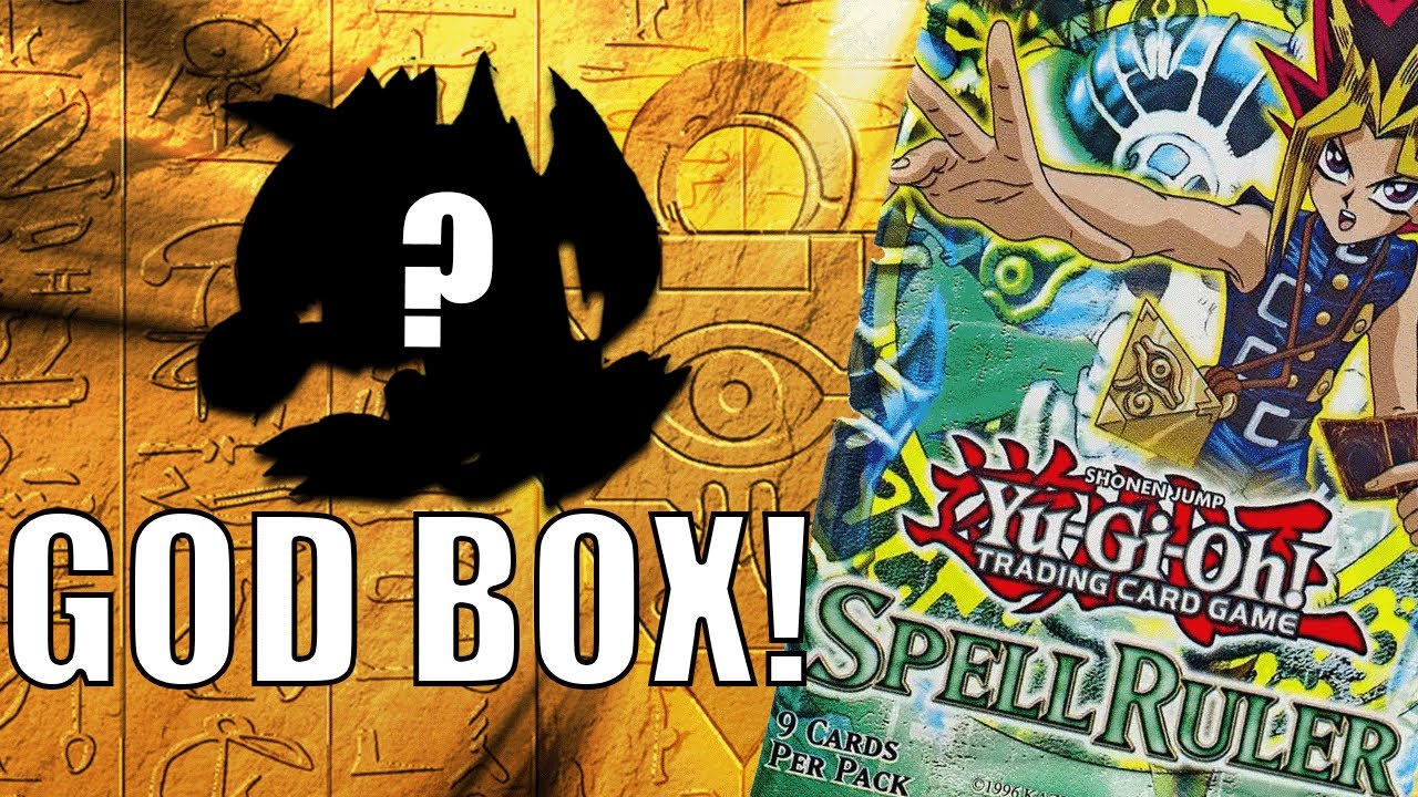 Spell Ruler 25th Anniversary GOD BOX Opening - YouTube