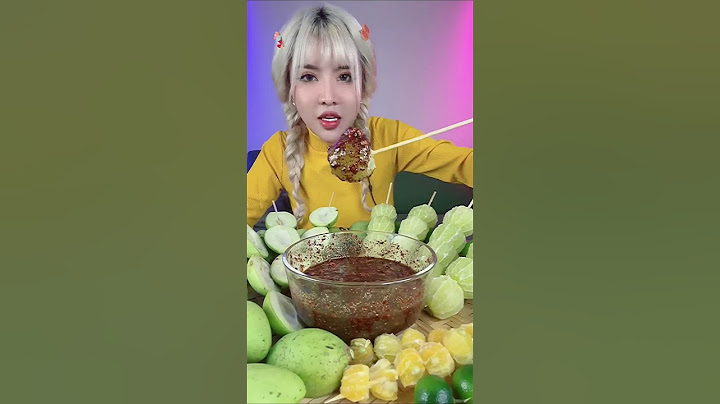 SPICY SOUR FRUITS 🍋MUKBANG | ASMR