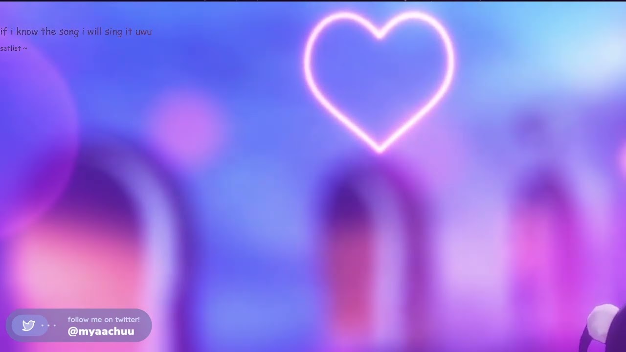 HAPPY VALENTINES!!! I SING MY LOVE FOR YOUUU~ ♡ ♡ ♡ !socials !asmr (Part 1/2)