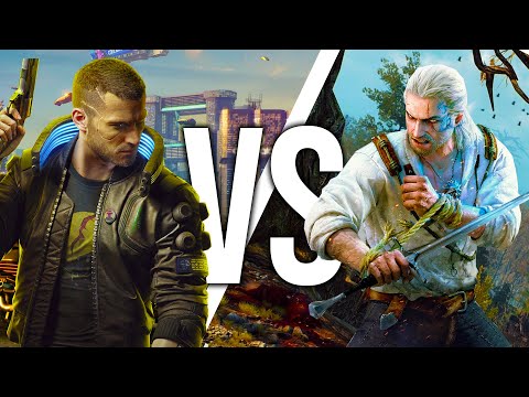 The Witcher 3 vs Cyberpunk 2077 | WHICH GAME IS BETTER?