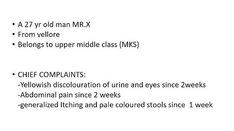 ISG K CASE PRESENTATION JAUNDICE 13 APRIL 23