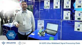 64 GSPS Ultra-Wideband Signal Processing by D&amp;P Electronic Systems at Embedded World 2026