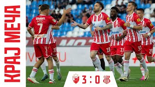 Crvena zvezda - OFK Vršac 3:0, highlights