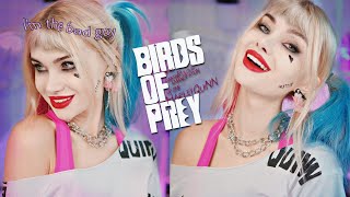 Перевоплощение в Harley Quinn 💘 BIRDS OF PREY (макияж,одежда,волосы) | Харли Квинн Хищные птицы