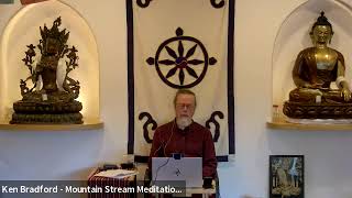 Ken Bradford Dharma Talk Monday 4/1/2024 Difficult Divine Messengers: Part 2 01:31:35