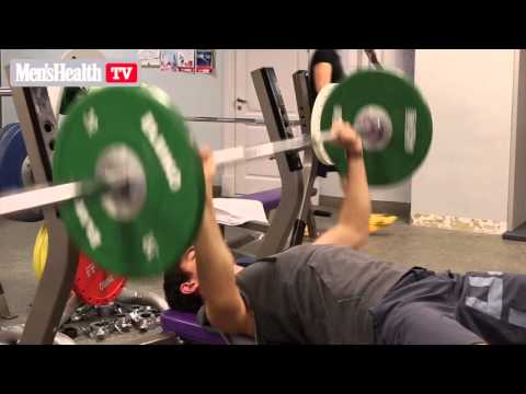 Фитнес-онлайн от Men's Health. Разминка II.