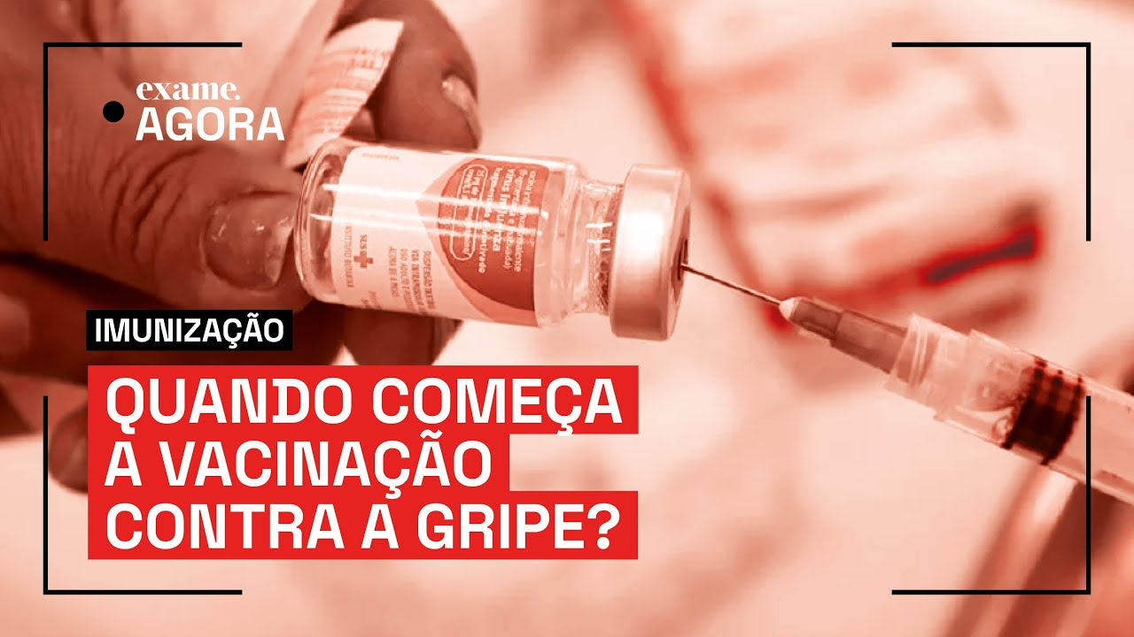 Posso tomar vacina da gripe gripado? Entenda, Brasil