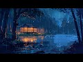 Rain Sounds for Sleep + Binaural Beats | Rain and thunder sounds, sleep sounds rain and thunder