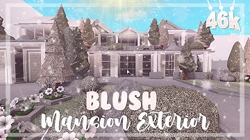 Download Bloxburg Blush Exterior Mp3 Free And Mp4 - roblox bloxburg mansion exterior