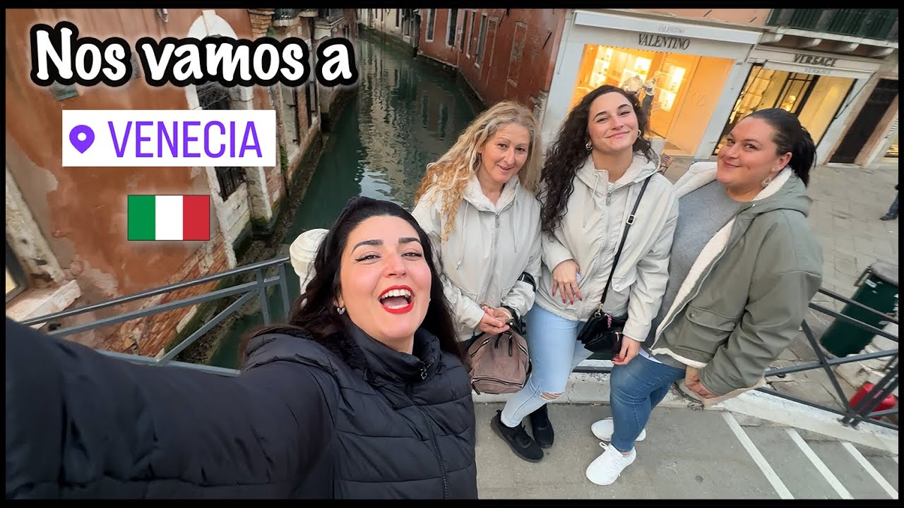 🇮🇹 Aventura en Venecia con la Familia 🇮🇹 | La Pelo