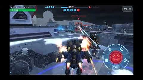 War Robots #WRgrouphug Challenge