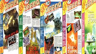ATTRACT MODE SOFT Today CONSOLES COMPUTER RETRO DANISH MAGAZINE Y1 01 89-05 89 Y01 Forlaget Audio AS screenshot 2