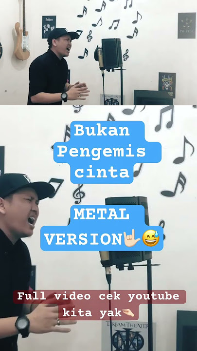 Bukan pengemis cinta - Metal Version #bukanpengemiscinta #metalversion #musisi #rock