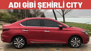 Honda City Test Sürüşü | Detaylı İnceleme | 0-100 ve 100-0 Testi