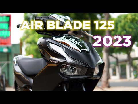 Video Báo giá xe AB 125 2023 | Air Blade 125 2023 | Trả góp... - youtube