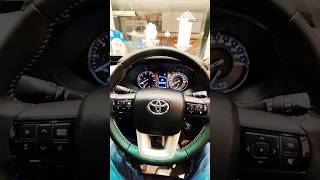 All New Toyota Hilux High 4X4 At Interior