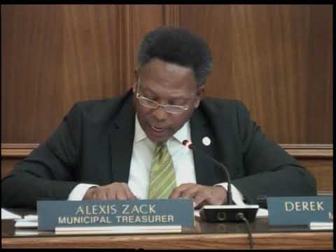 City of Linden: Council Meeting: Mayor Armstead's Report (COVID-19 Updates), March 17, 2020