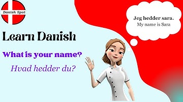 How to Introduce Yourself in Danish - Fast and Easy Conversation Practice for Danish Beginners