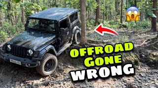 Extreme Offroad Gone Wrong💀😢Ye Kaha Daldi??😱