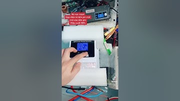 Sạc MPPT 45A thần thánh