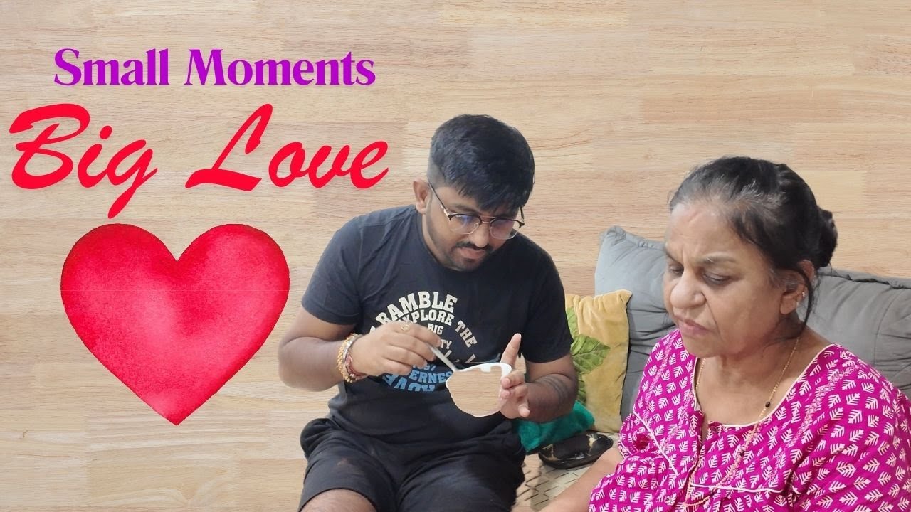 Small Movements Big Love !!! | Daily Family Vlogs