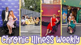 BBC Radio London, West End on Wheels Dancing & Downton Abbey Premiere | Chronic Illness Weekly Vlog