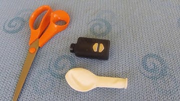 DIY Mobius action camera weather cover - Csináld magad esővédő a Mobius kamerához