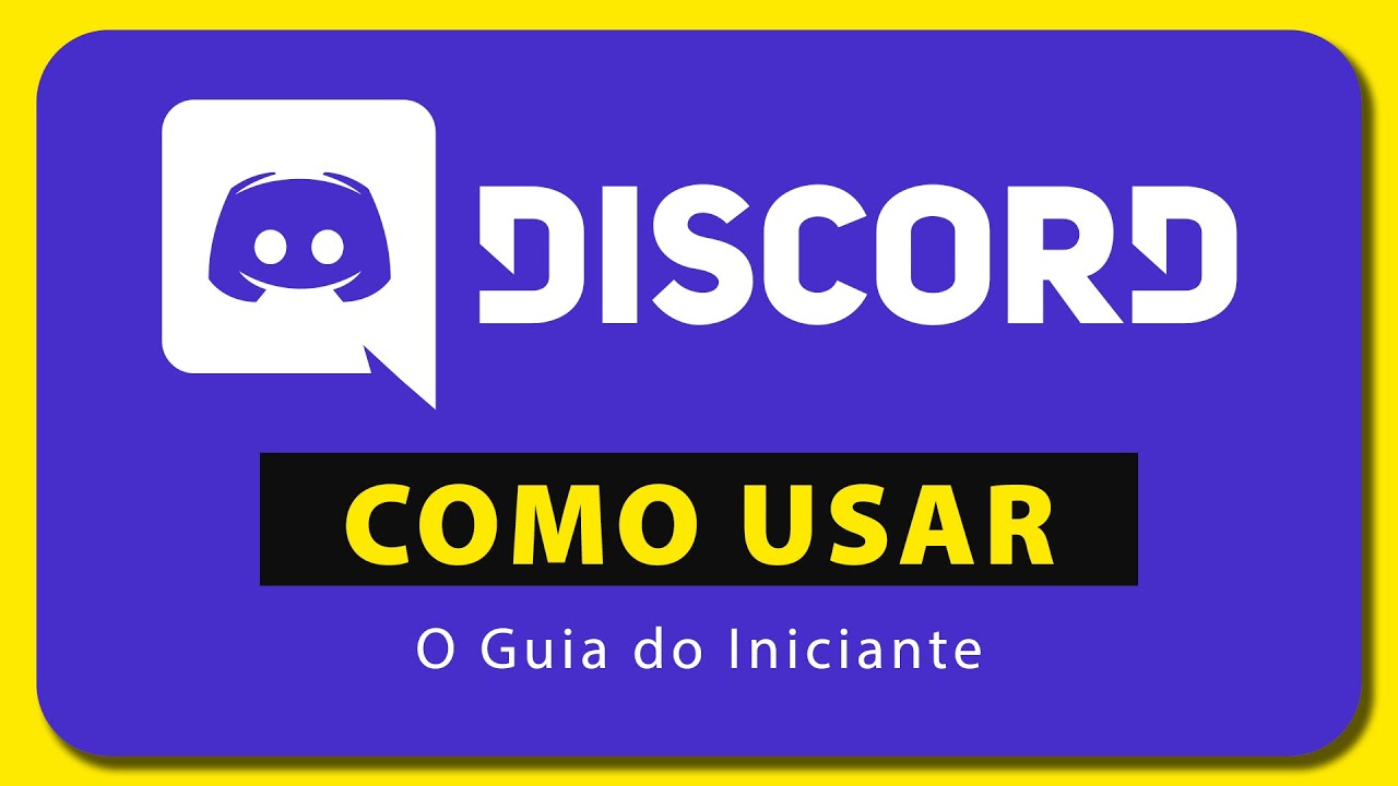 Guia do Iniciante para Discord – Discord