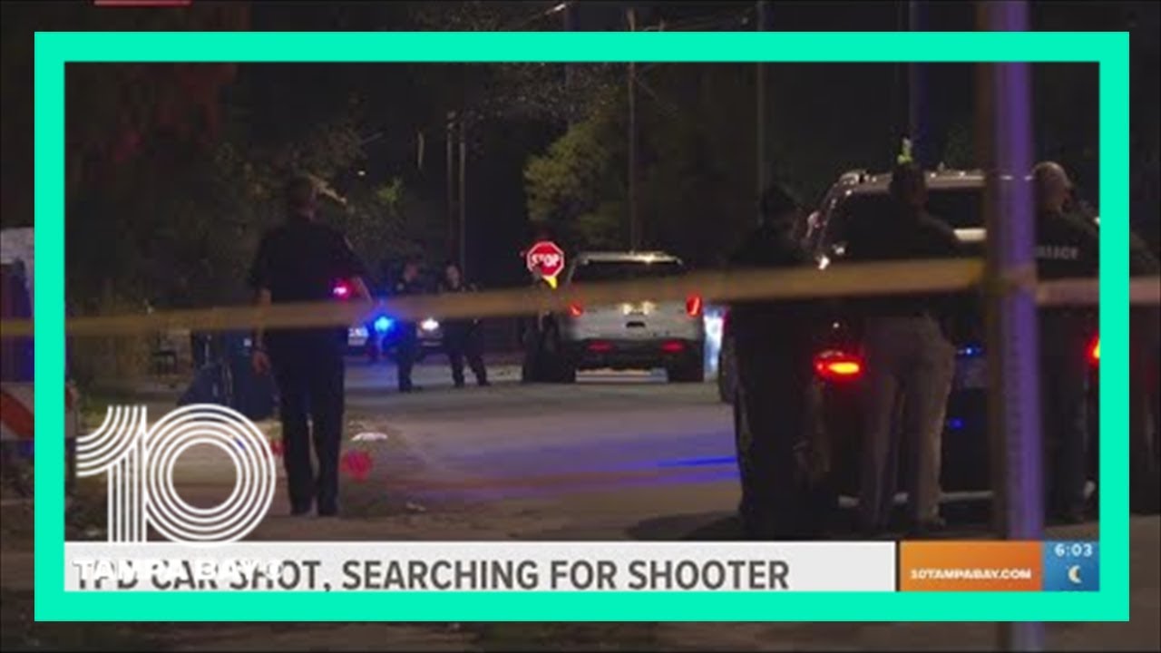 Tampa police search for man accused of shooting at patrol officers ...